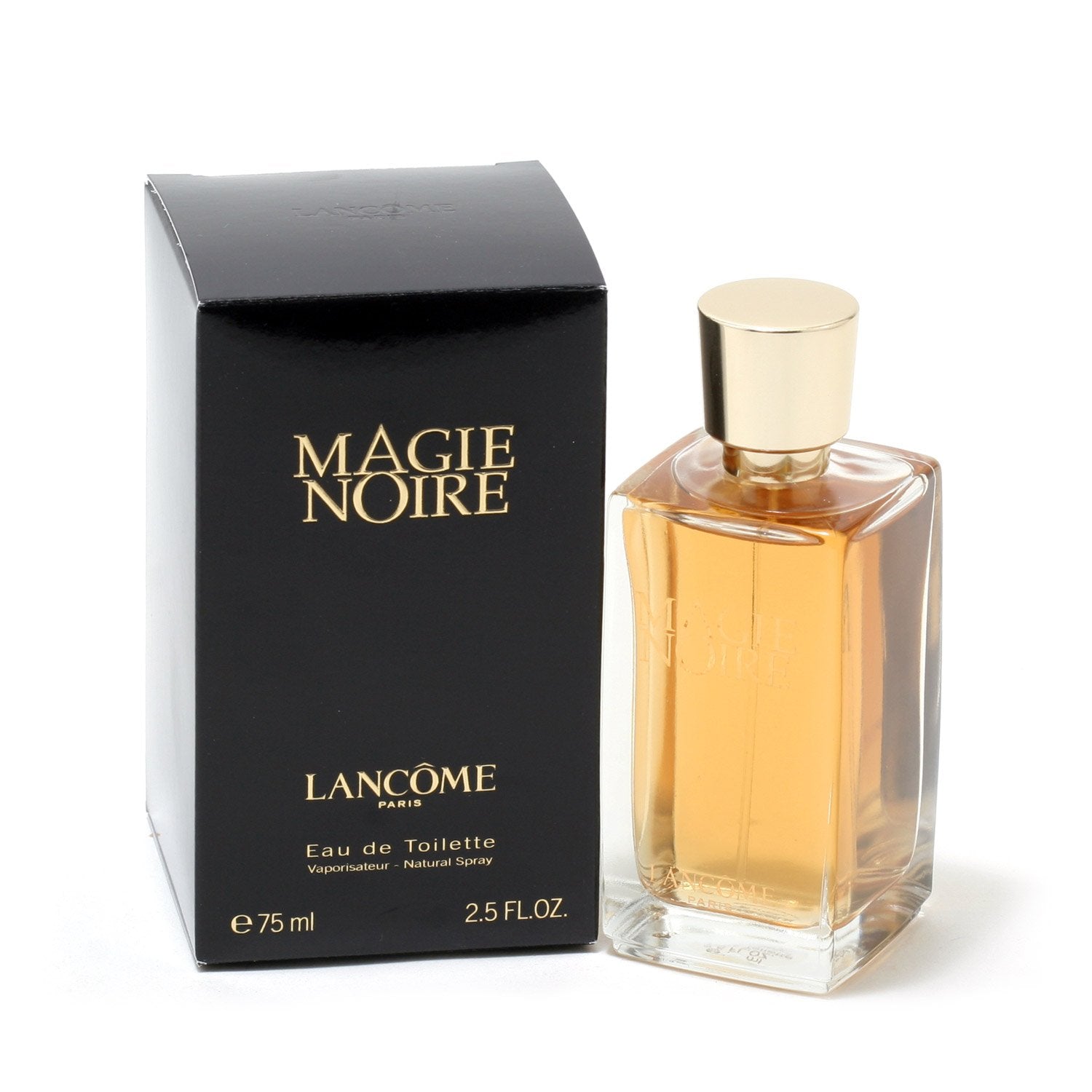 Perfume - MAGIE NOIRE FOR WOMEN BY LANCOME - EAU DE TOILETTE SPRAY, 2.5 OZ