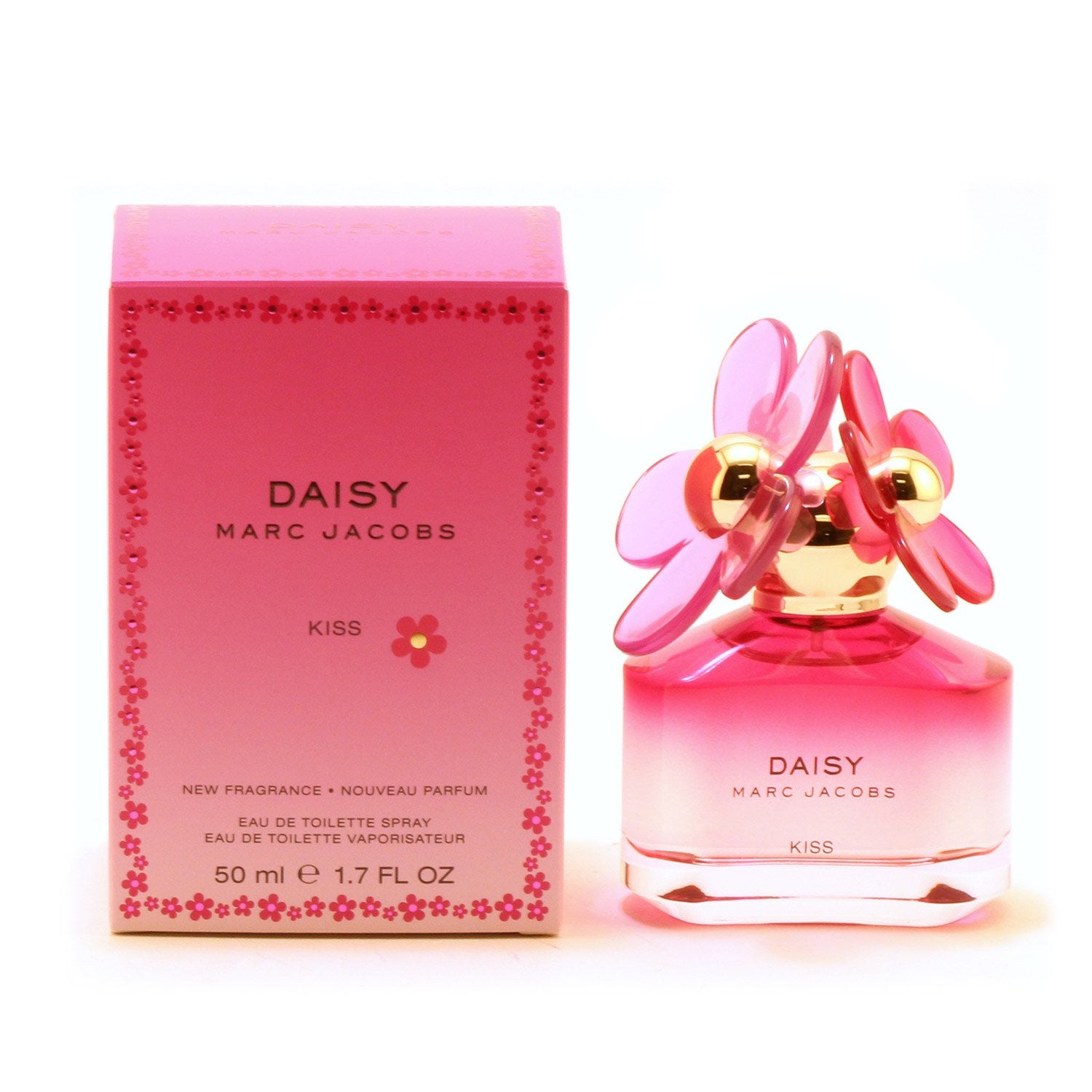 Perfume - MARC JACOBS DAISY KISS FOR WOMEN - EAU DE TOILETTE SPRAY, 1.7 OZ