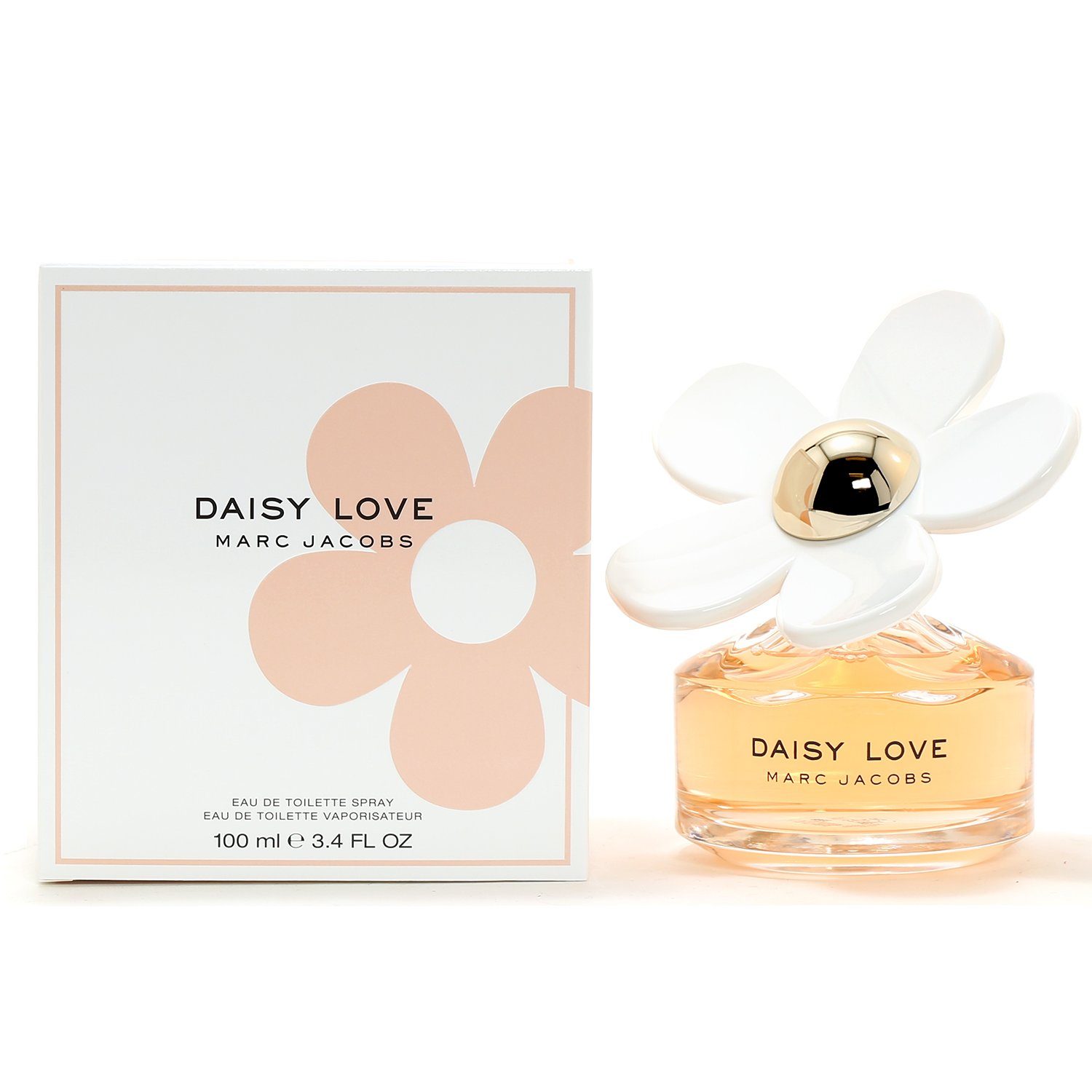 Perfume - MARC JACOBS DAISY LOVE FOR WOMEN - EAU DE TOILETTE SPRAY