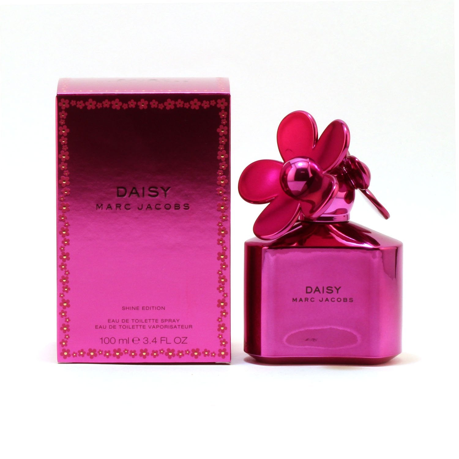 Perfume - MARC JACOBS DAISY SHINE PINK EDITION FOR WOMEN - EAU DE TOILETTE SPRAY, 3.4 OZ