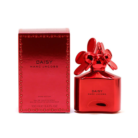Perfume - MARC JACOBS DAISY SHINE RED EDITION FOR WOMEN - EAU DE TOILETTE SPRAY, 3.4 OZ