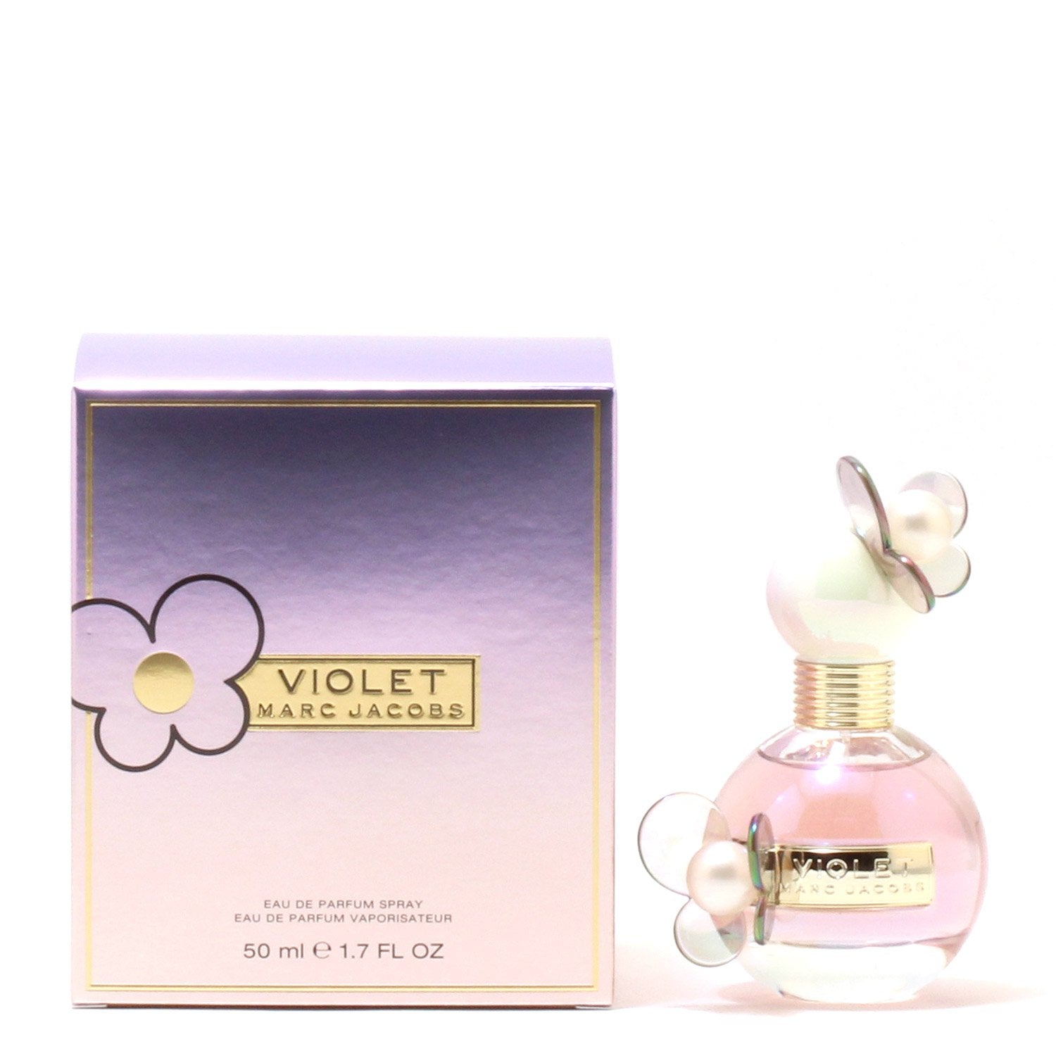 Perfume - MARC JACOBS VIOLET FOR WOMEN - EAU DE PARFUM SPRAY, 1.7 OZ