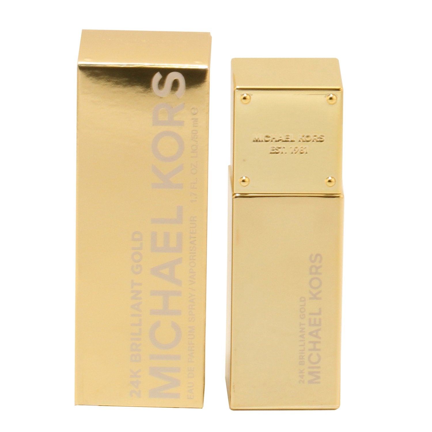 Perfume - MICHAEL KORS 24K BRILLIANT GOLD FOR WOMEN - EAU DE PARFUM SPRAY