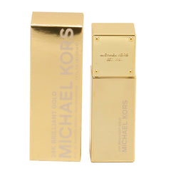 MICHAEL KORS 24K BRILLIANT GOLD FOR WOMEN - EAU DE PARFUM SPRAY ...