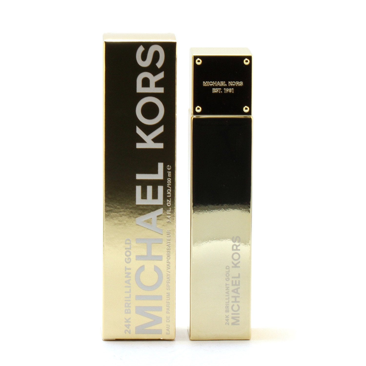 Perfume - MICHAEL KORS 24K BRILLIANT GOLD FOR WOMEN - EAU DE PARFUM SPRAY