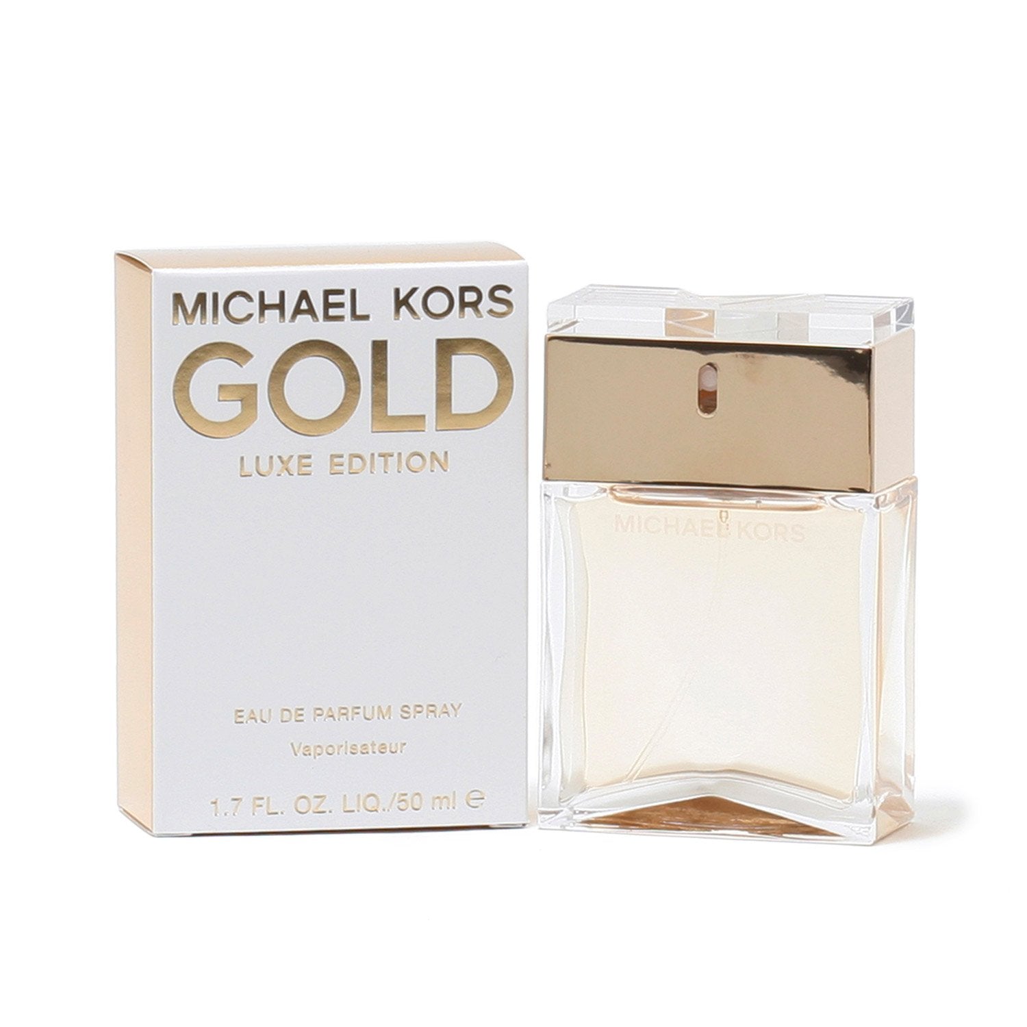 Perfume - MICHAEL KORS GOLD LUXE EDITION FOR WOMEN - EAU DE PARFUM SPRAY