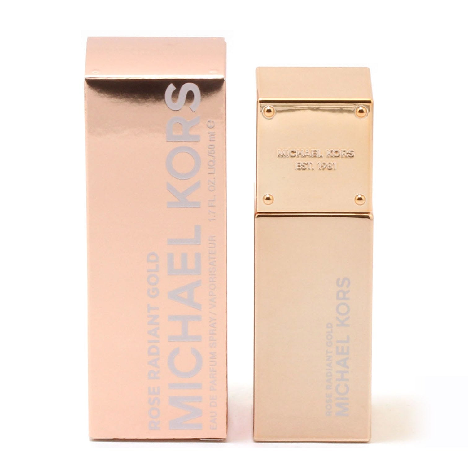 Perfume - MICHAEL KORS ROSE RADIANT GOLD FOR WOMEN - EAU DE PARFUM SPRAY