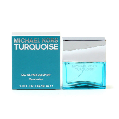 Perfume - MICHAEL KORS TURQUOISE FOR WOMEN - EAU DE PARFUM SPRAY, 1.0 OZ