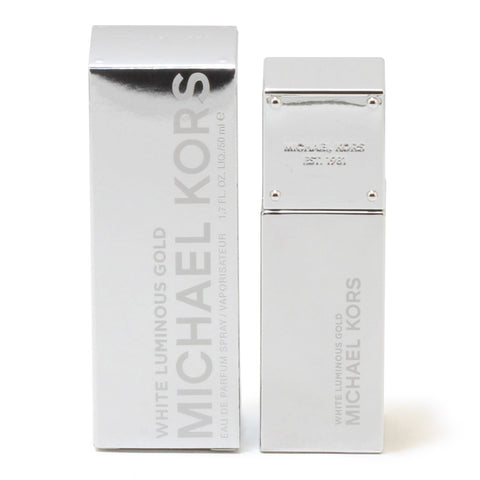 Perfume - MICHAEL KORS WHITE LUMINOUS GOLD FOR WOMEN - EAU DE PARFUM SPRAY, 1.7 OZ