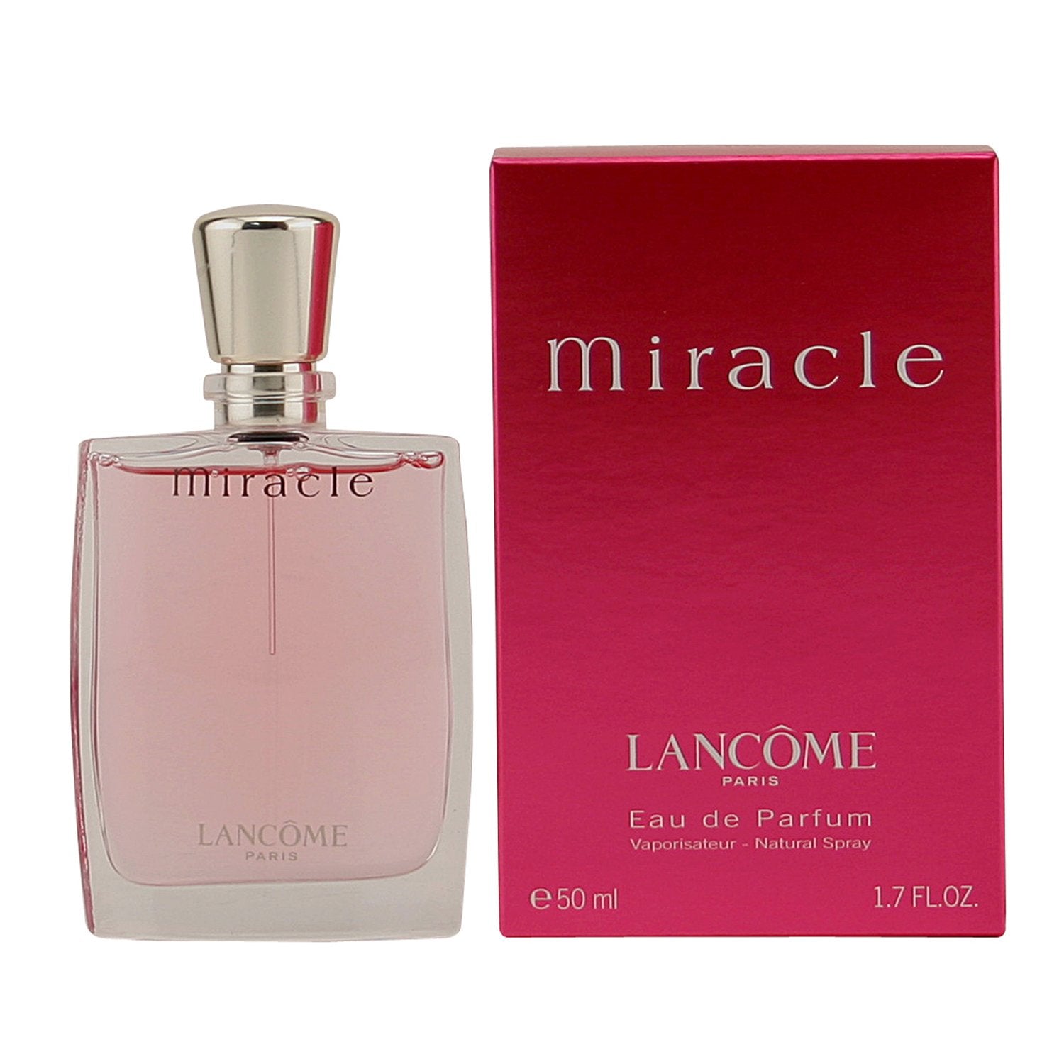 MIRACLE FOR WOMEN BY – LANCOME Fragrance PARFUM - EAU DE SPRAY Room
