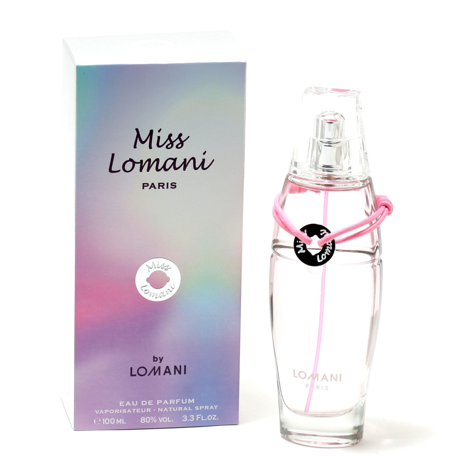 Perfume - MISS LOMANI FOR WOMEN BY LOMANI - EAU DE PARFUM SPRAY, 3.4 OZ