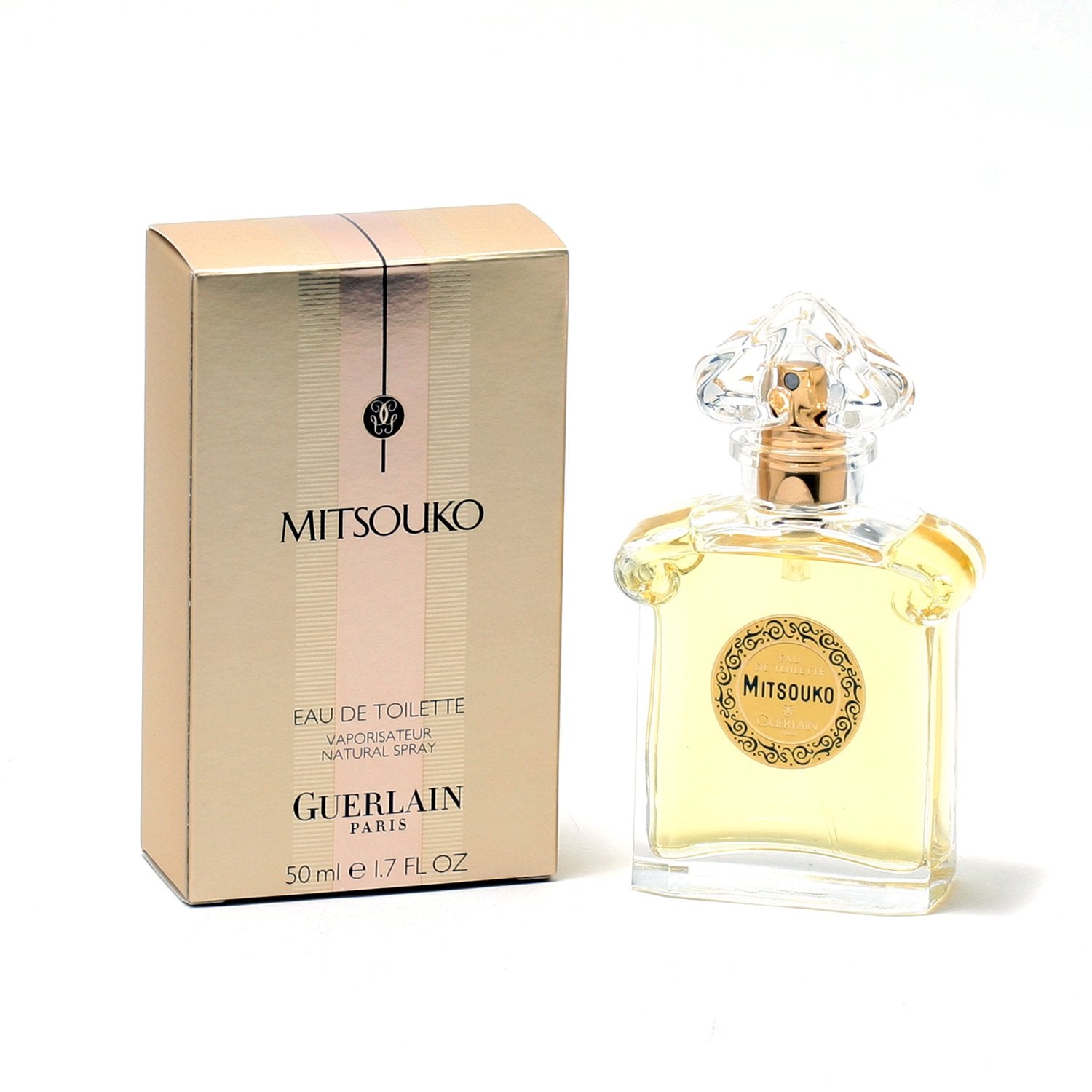 Perfume - MITSOUKO FOR WOMEN BY GUERLAIN - EAU DE TOILETTE SPRAY, 1.7 OZ