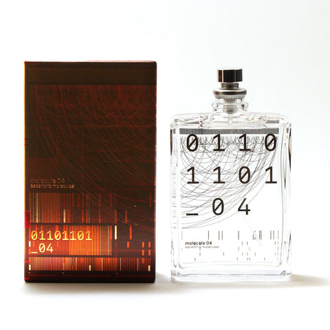 Perfume - MOLECULES 04 BY ESCENTRIC MOLECULES UNISEX - EAU DE TOILETTE SPRAY, 3.4 OZ