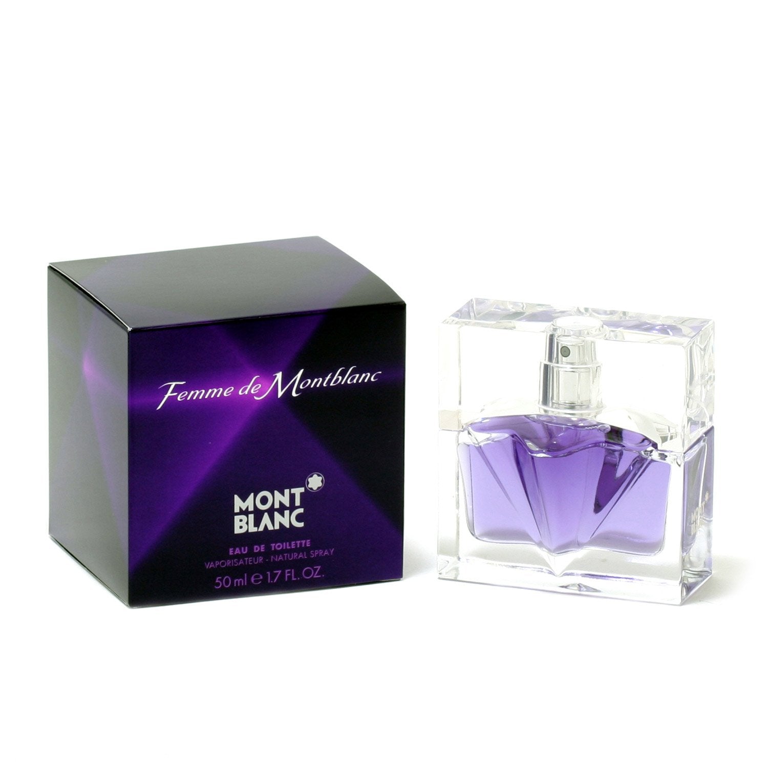 Perfume - MONT BLANC FEMME DE MONT BLANC FOR WOMEN - EAU DE TOILETTE SPRAY, 1.7 OZ