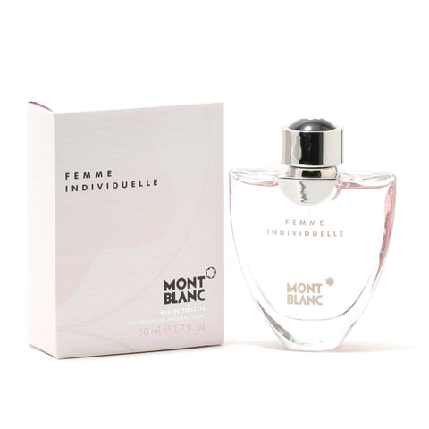 Perfume - MONT BLANC INDIVIDUELLE FOR WOMEN - EAU DE TOILETTE SPRAY, 1.7 OZ