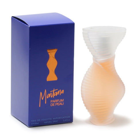 Perfume - MONTANA FOR WOMEN BY MONTANA - EAU DE TOILETTE SPRAY, 3.4 OZ