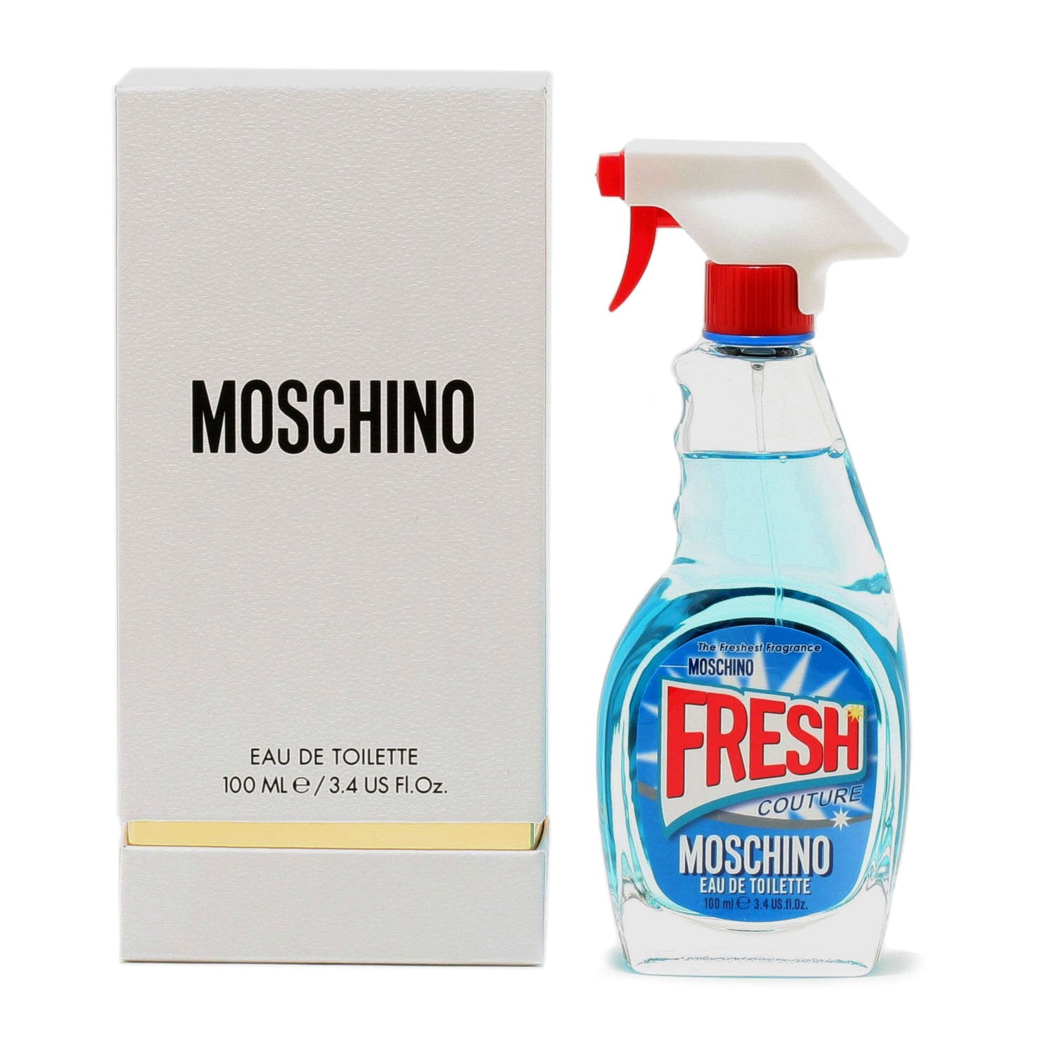 Perfume - MOSCHINO FRESH COUTURE FOR WOMEN - EAU DE TOILETTE SPRAY