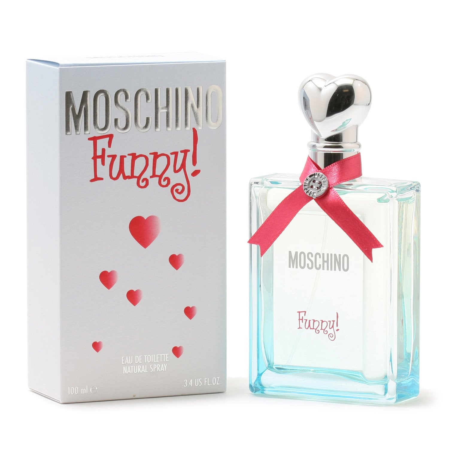 Perfume - MOSCHINO FUNNY FOR WOMEN - EAU DE TOILETTE SPRAY, 3.4 OZ