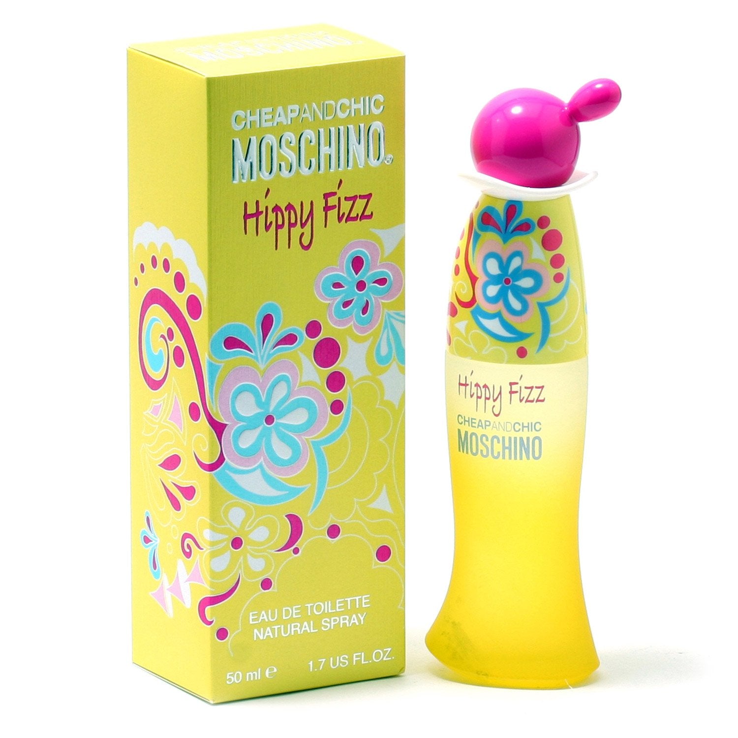 Perfume - MOSCHINO HIPPY FIZZ FOR WOMEN -  EAU DE TOILETTE SPRAY, 1.7 OZ