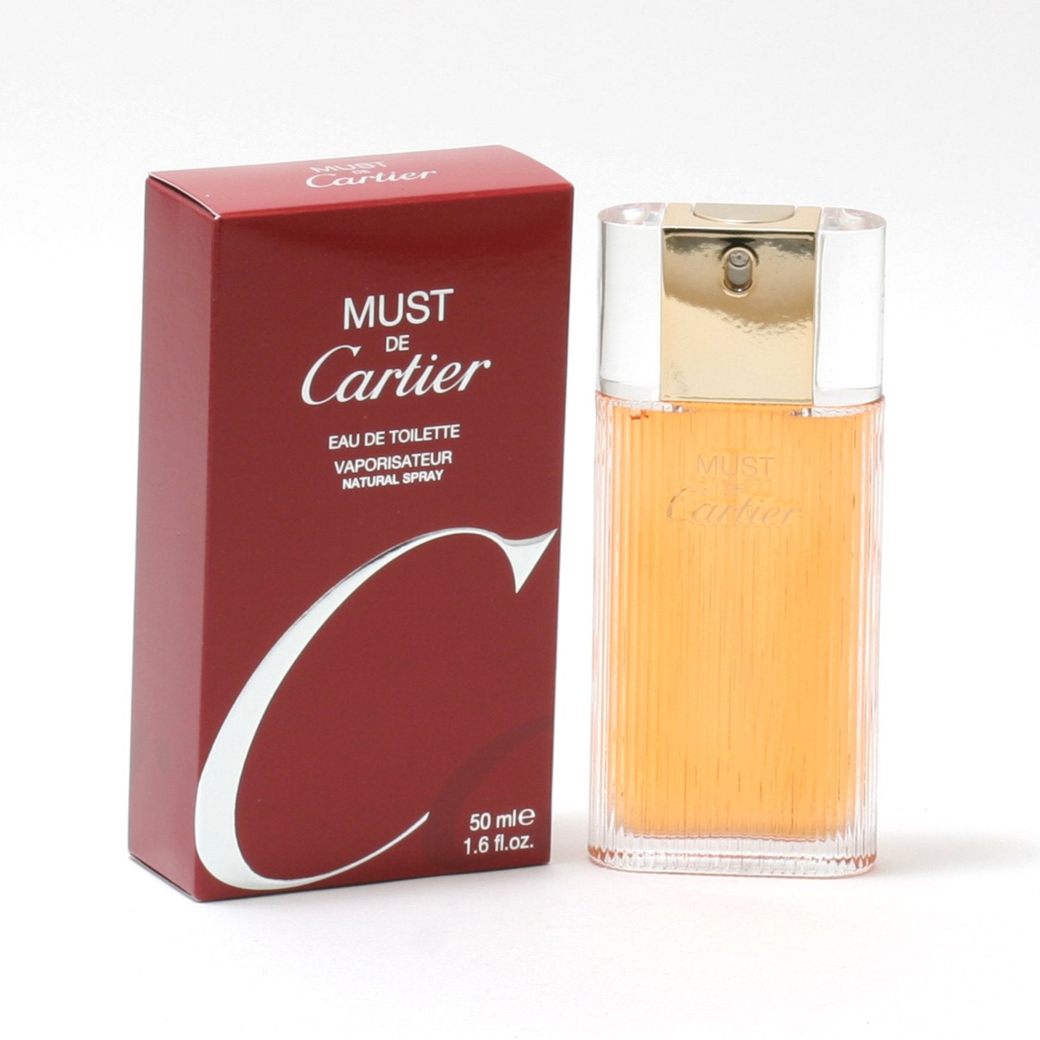 Perfume - MUST DE CARTIER FOR WOMEN - EAU DE TOILETTE SPRAY