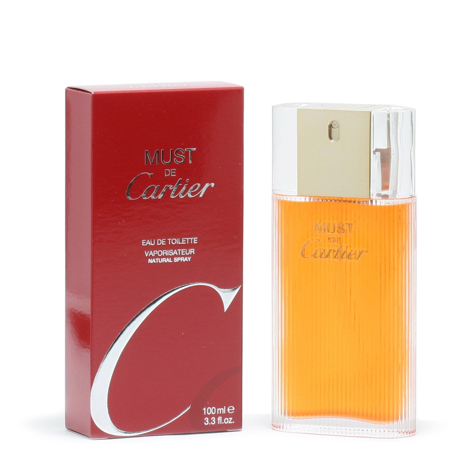 Perfume - MUST DE CARTIER FOR WOMEN - EAU DE TOILETTE SPRAY