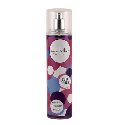 Perfume - NICOLE MILLER COOL CRUSH FOR WOMEN - BODY SPRAY, 8.0 OZ