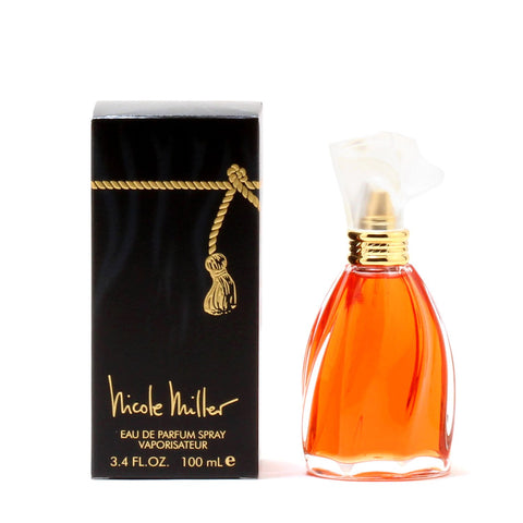 Perfume - NICOLE MILLER FOR WOMEN - EAU DE PARFUM SPRAY, 3.4 OZ
