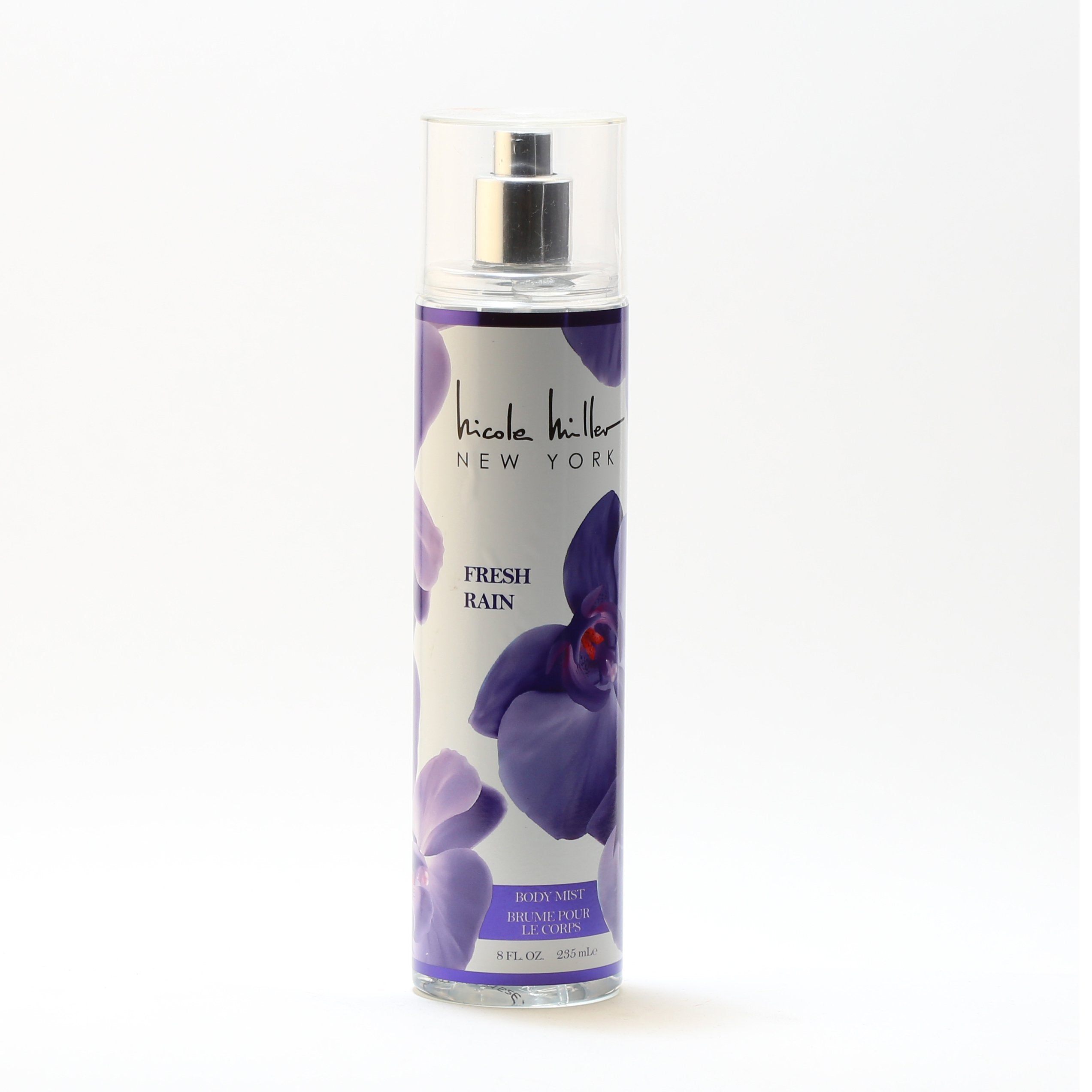 Perfume - NICOLE MILLER FRESH RAIN FOR WOMEN - BODY SPRAY, 8.0 OZ