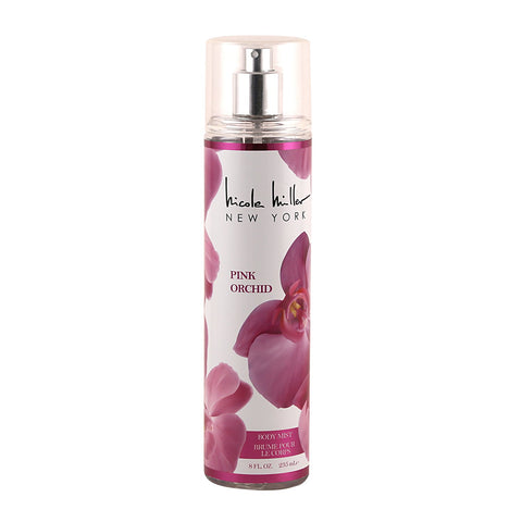 Perfume - NICOLE MILLER PINK ORCHID FOR WOMEN - BODY SPRAY, 8.0 OZ