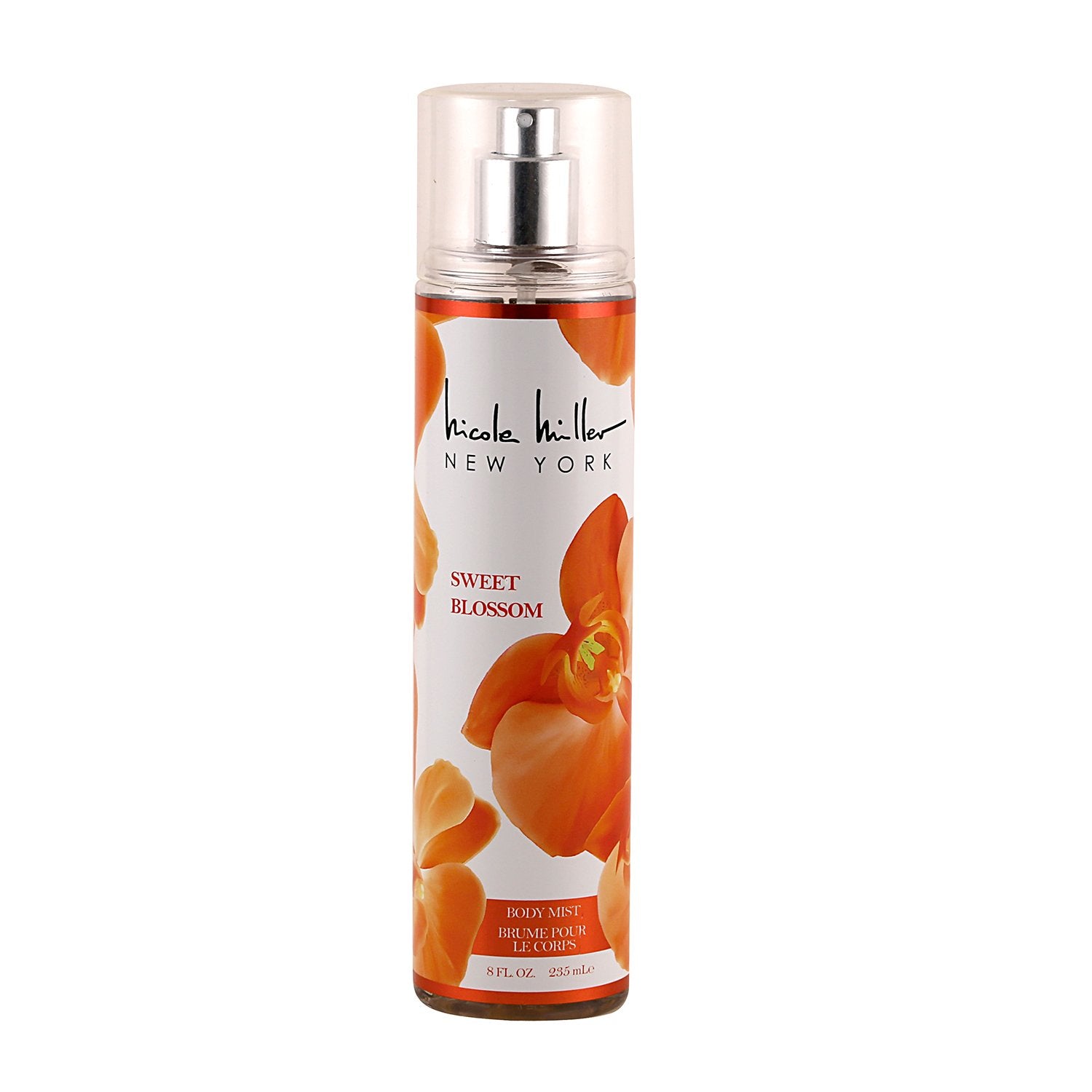 Perfume - NICOLE MILLER SWEET BLOSSOM FOR WOMEN - BODY SPRAY, 8.0 OZ
