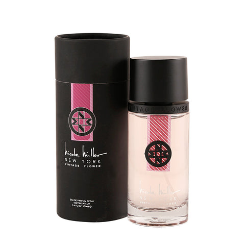 Perfume - NICOLE MILLER VINTAGE FLOWER FOR WOMEN - EAU DE PARFUM SPRAY, 3.4 OZ