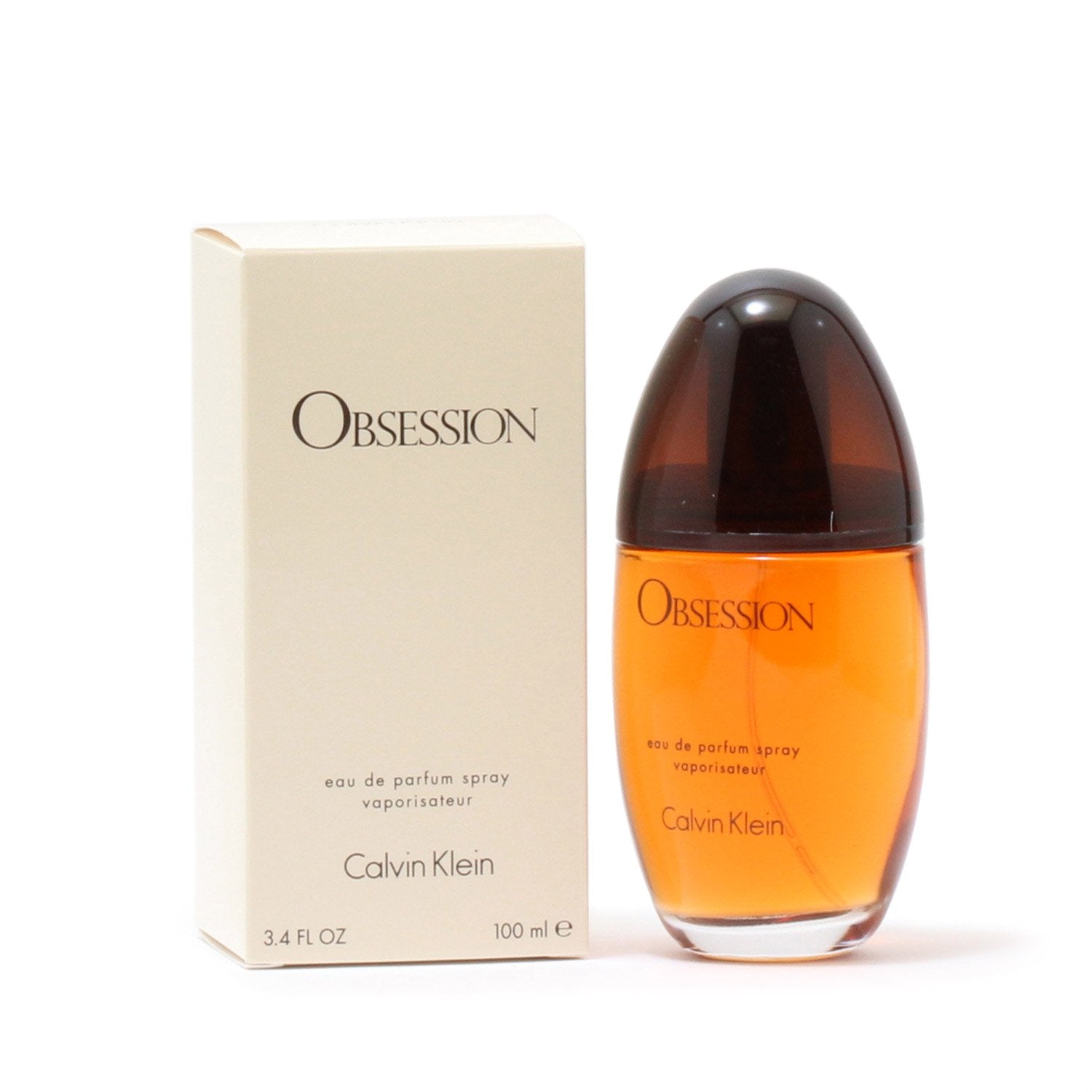 Obsession Eau de Parfum Spray by Calvin Klein - 1.7 oz