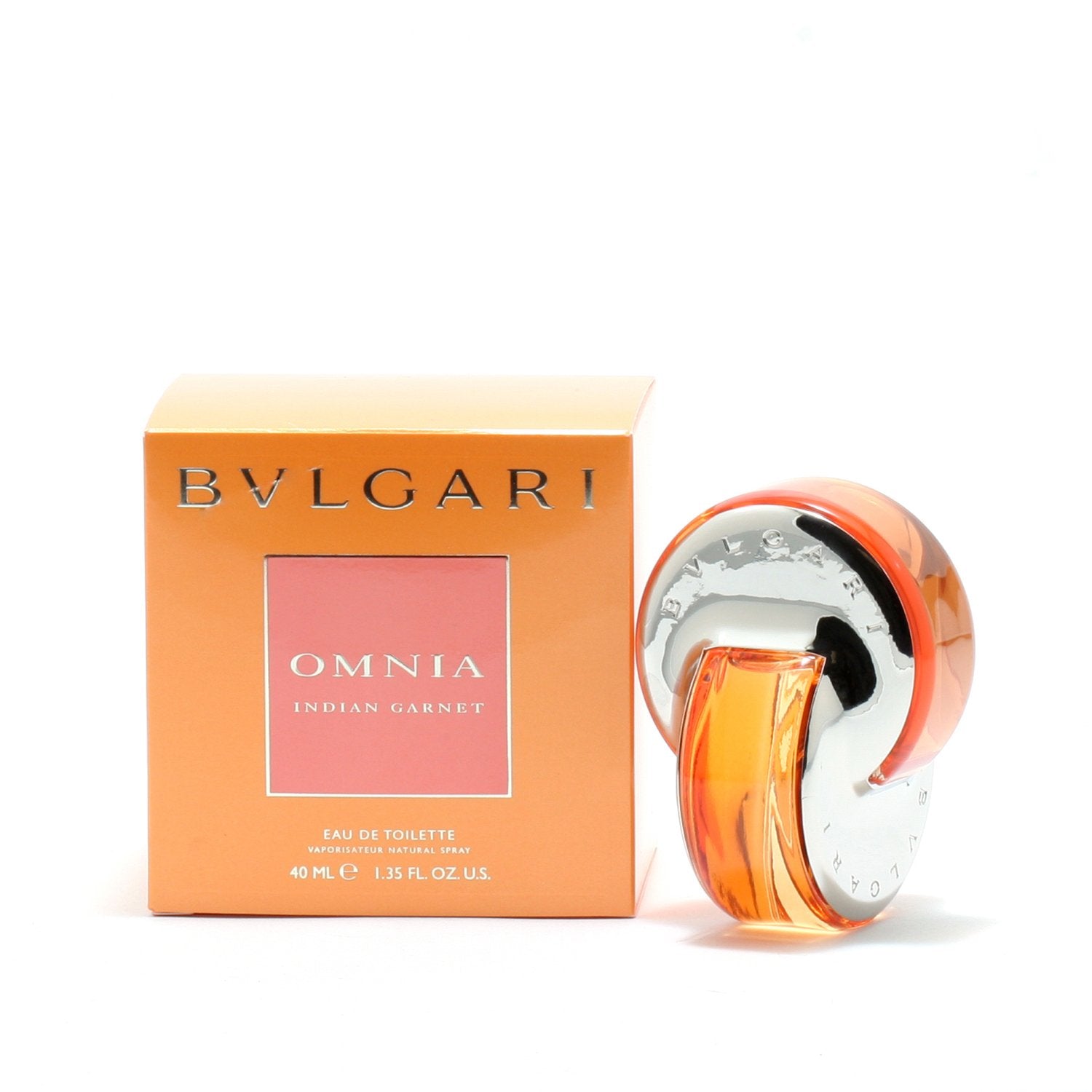Perfume - OMNIA INDIAN GARNET FOR WOMEN BY BVLGARI - EAU DE TOILETTE SPRAY