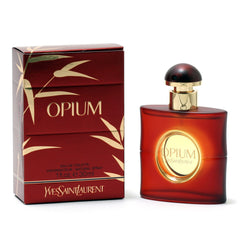 Perfume - OPIUM FOR WOMEN BY YVES SAINT LAURENT - EAU DE TOILETTE SPRAY