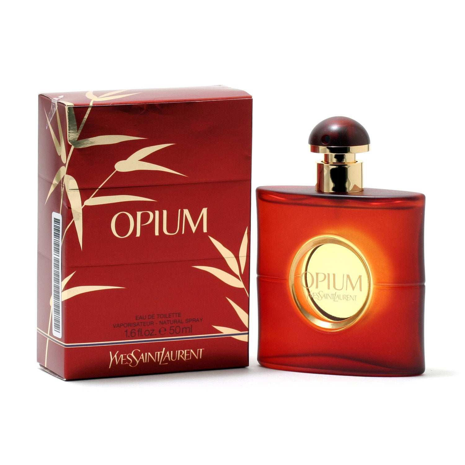 Perfume - OPIUM FOR WOMEN BY YVES SAINT LAURENT - EAU DE TOILETTE SPRAY