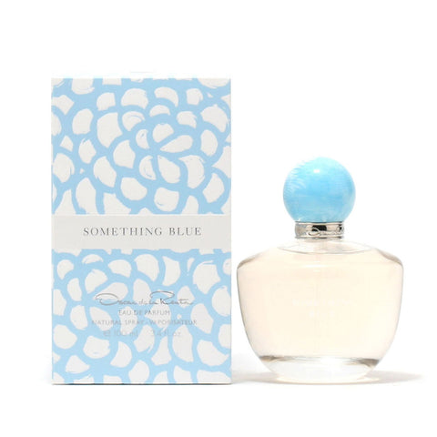 Perfume - OSCAR DE LA RENTA SOMETHING BLUE FOR WOMEN - EAU DE PARFUM SPRAY, 3.4 OZ