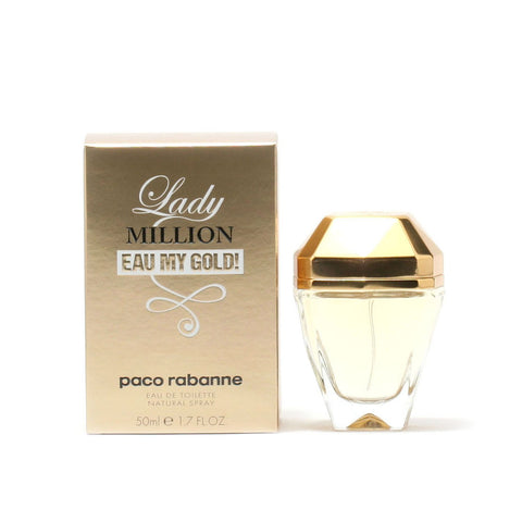 Perfume - PACO RABANNE LADY MILLION EAU MY GOLD FOR WOMEN - EAU DE TOILETTE SPRAY