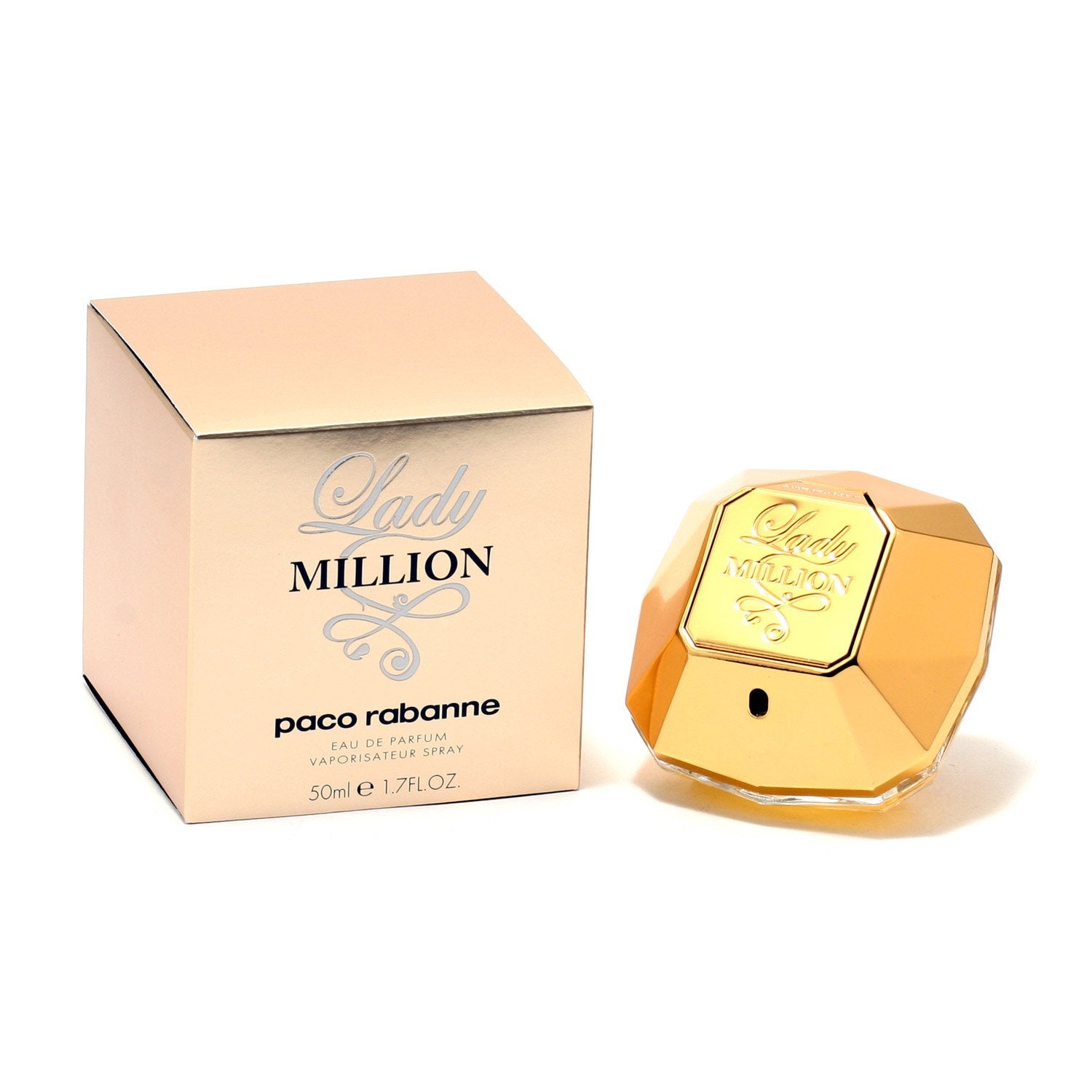 Perfume - PACO RABANNE LADY MILLION FOR WOMEN - EAU DE PARFUM SPRAY