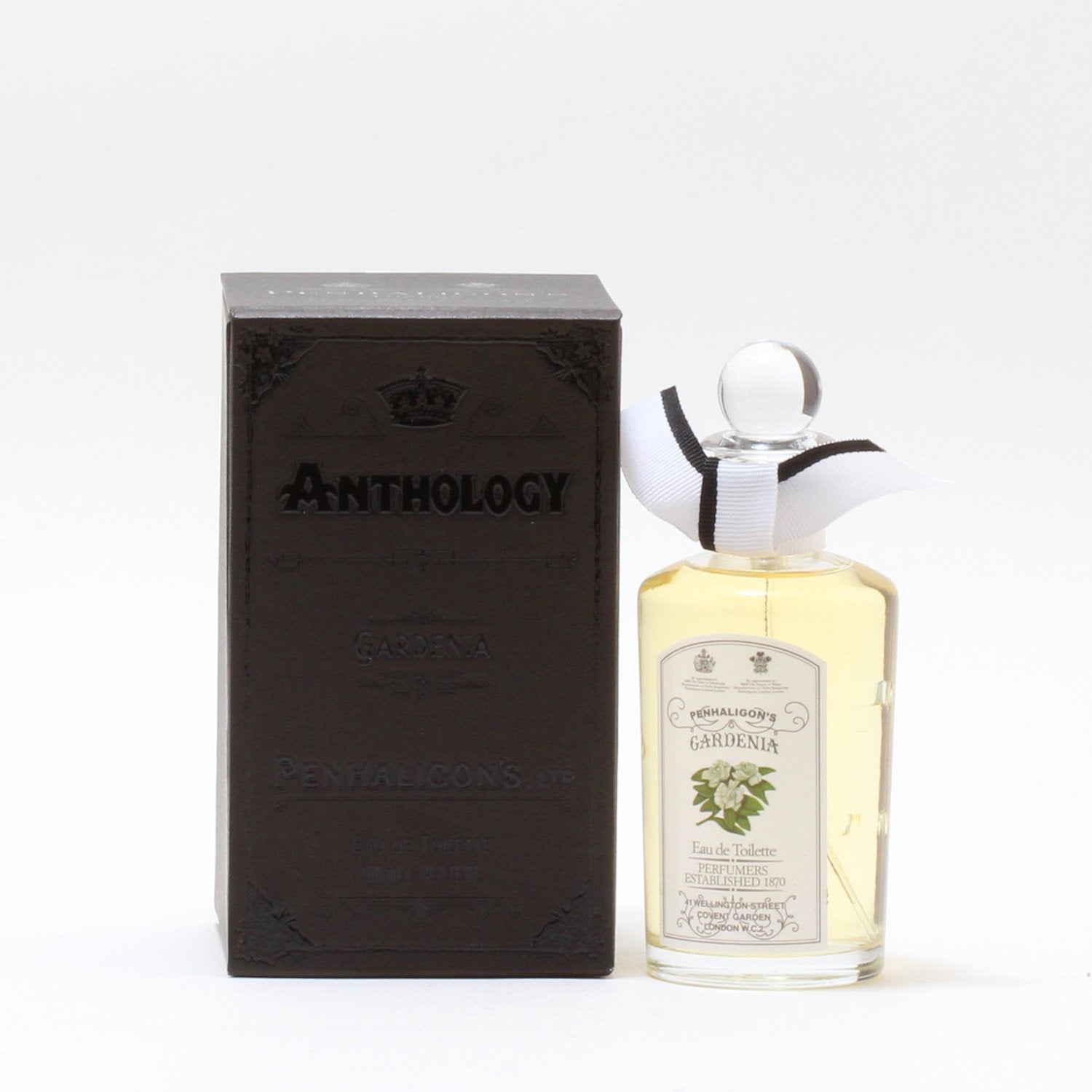 Perfume - PENHALIGON'S ANTOLOGY GARDENIA FOR WOMEN - EAU DE TOILETTE SPRAY, 3.4 OZ
