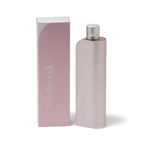 Perfume - PERRY ELLIS 18 FOR WOMEN - EAU DE PARFUM SPRAY, 3.4 OZ