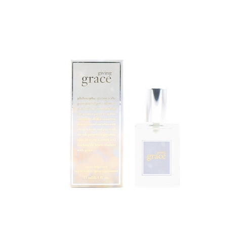 Perfume - PHILOSOPHY GIVING GRACE FOR WOMEN - EAU DE TOILETTE SPRAY, 0.5 OZ