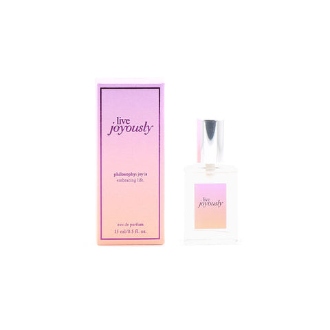 Perfume - PHILOSOPHY LIVE JOYOUSLY FOR WOMEN - EAU DE PARFUM SPRAY, 0.5 OZ