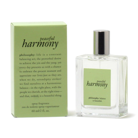 Perfume - PHILOSOPHY PEACEFUL HARMONY FOR WOMEN - EAU DE TOILETTE SPRAY, 2.0 OZ