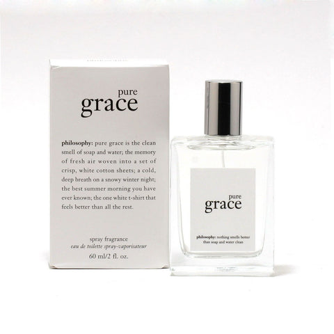 Perfume - PHILOSOPHY PURE GRACE FOR WOMEN - EAU DE TOILETTE SPRAY, 2.0 OZ
