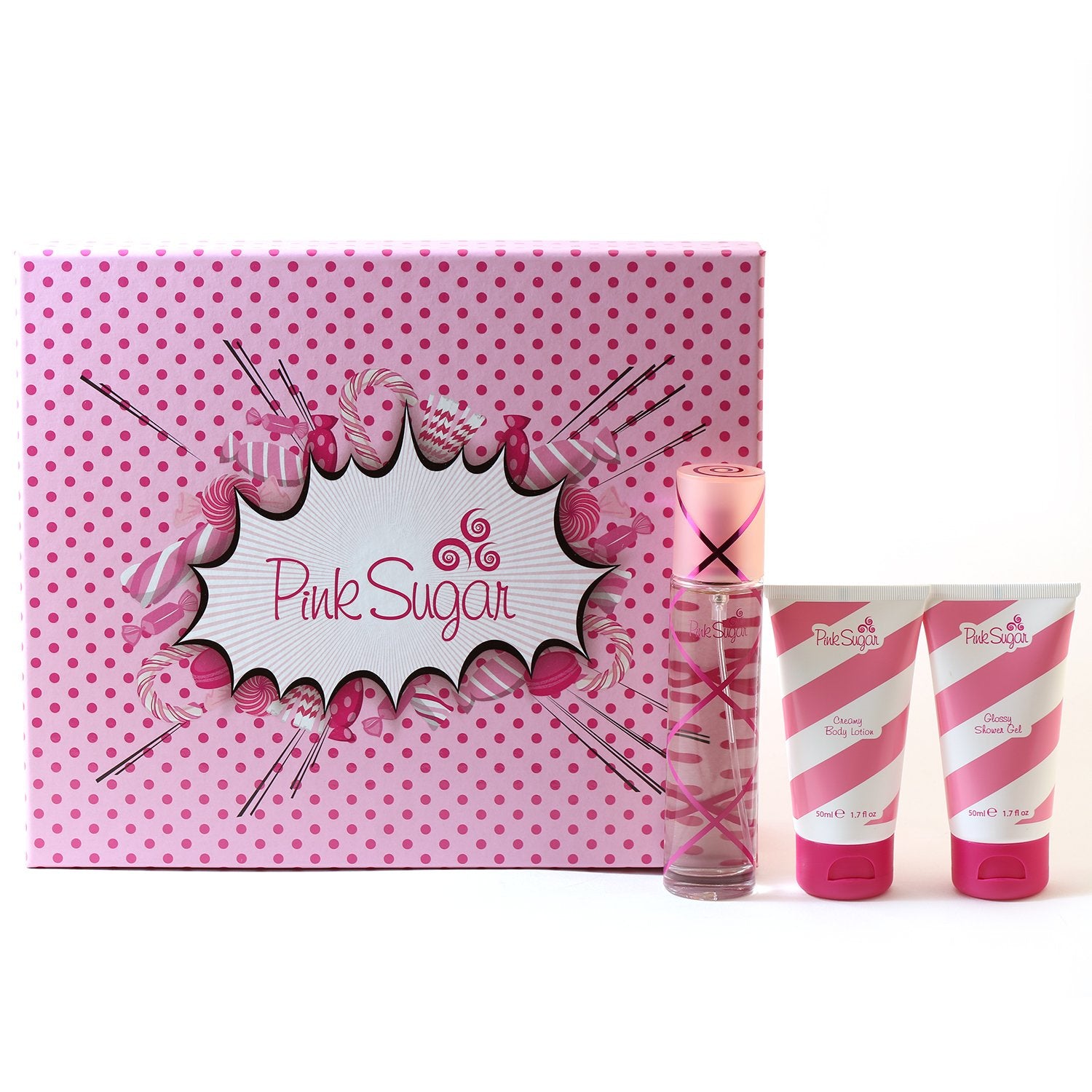 PINK SUGAR FOR WOMEN BY AQUOLINA - TRAVEL GIFT SET – Fragrance Room