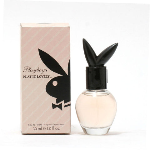 Perfume - PLAYBOY PLAY IT LOVELY FOR WOMEN - EAU DE TOILETTE SPRAY, 1.0 OZ