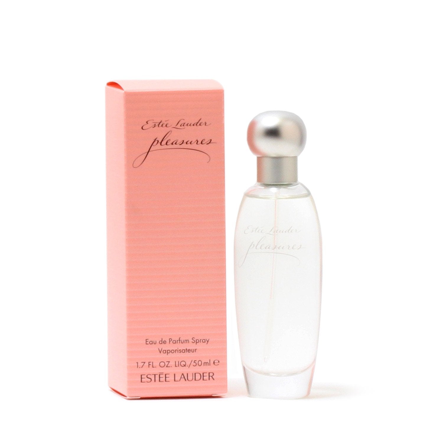Perfume - PLEASURES FOR WOMEN BY ESTEE LAUDER - EAU DE PARFUM SPRAY