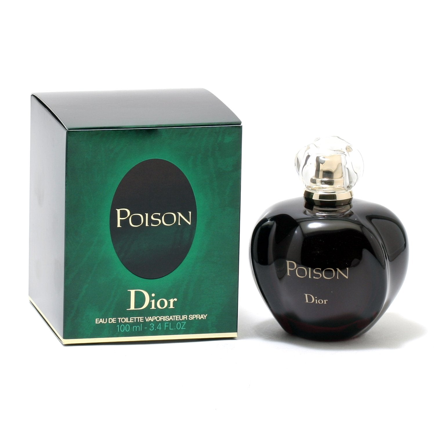 Perfume - POISON FOR WOMEN BY CHRISTIAN DIOR - EAU DE TOILETTE SPRAY