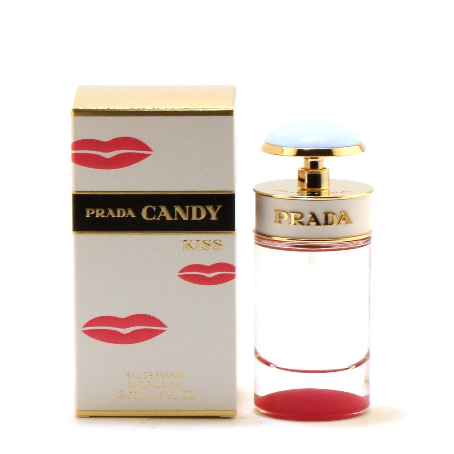Perfume - PRADA CANDY KISS FOR WOMEN - EAU DE PARFUM SPRAY
