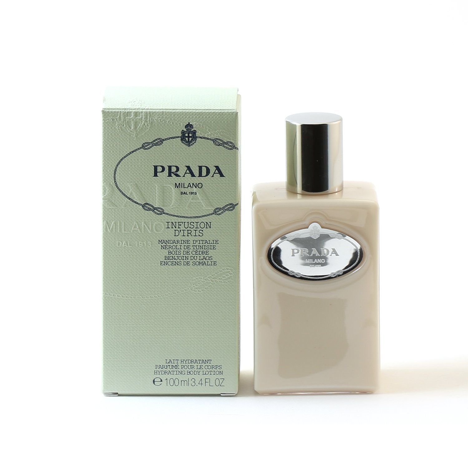Perfume - PRADA INFUSION D'IRIS FOR WOMEN - BODY LOTION, 3.4 OZ